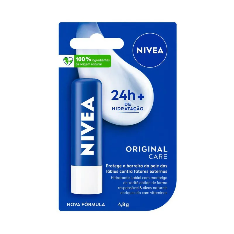 Protetor Labial Nivea Original Care