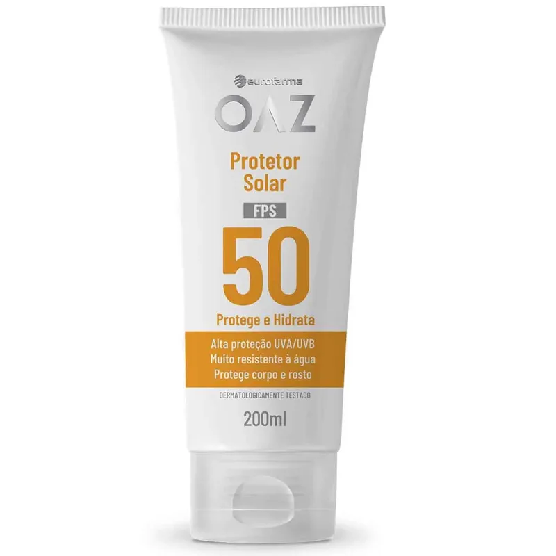 Protetor Solar Corporal Oaz Fps50 200ml
