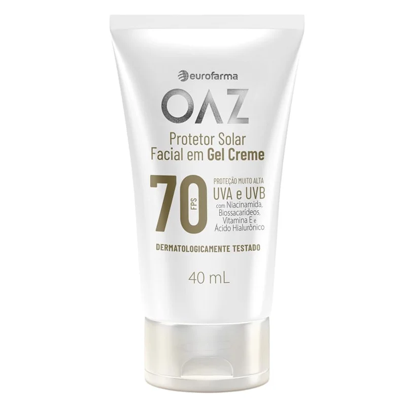 Protetor Solar Facial Eurofarma 70 Fps
