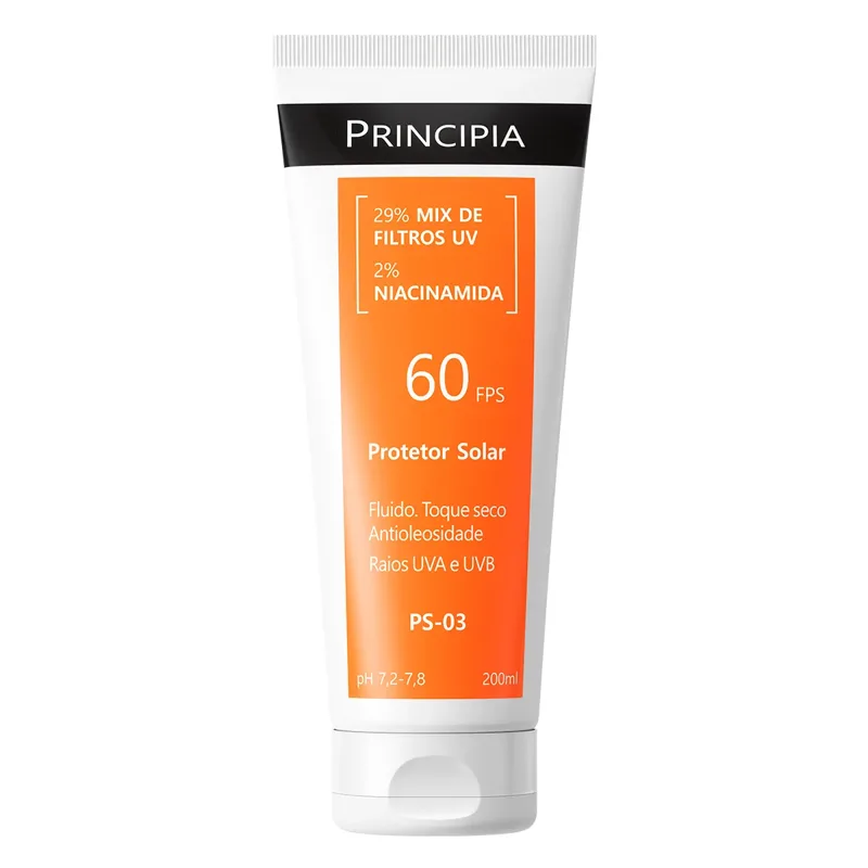 Protetor Solar Principia Ps-03 Fps 60