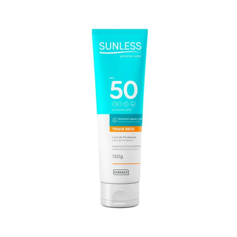 Protetor Solar Sunless Fps 50 120g