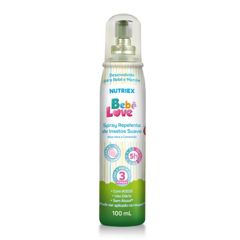 Repelente Bebe Love Suave 100ml