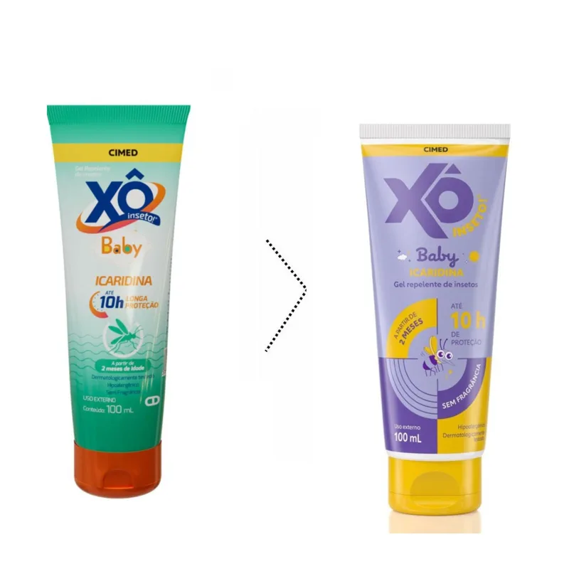Repelente De Insetos Infantil Xô Icaridina 100ml