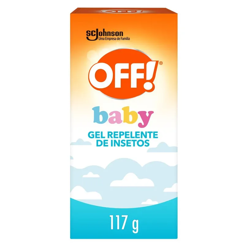 Repelente Off Baby 117g
