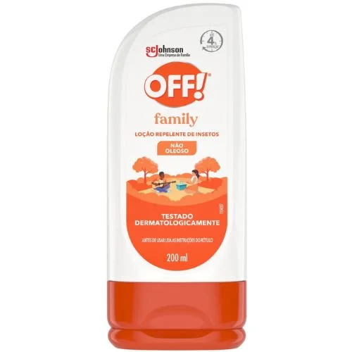 Repelente Off Family Loção 200ml