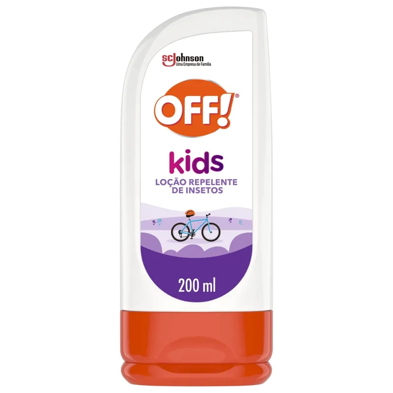 Repelente Off Kids 200ml