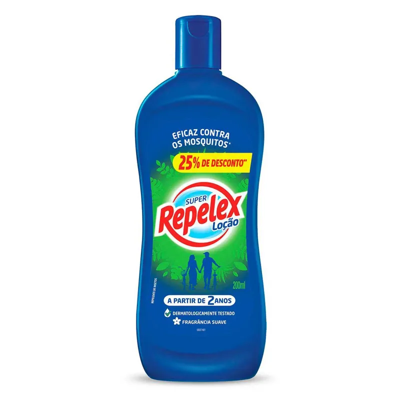 Repelente Repelex Loção 200ml Promo 25%