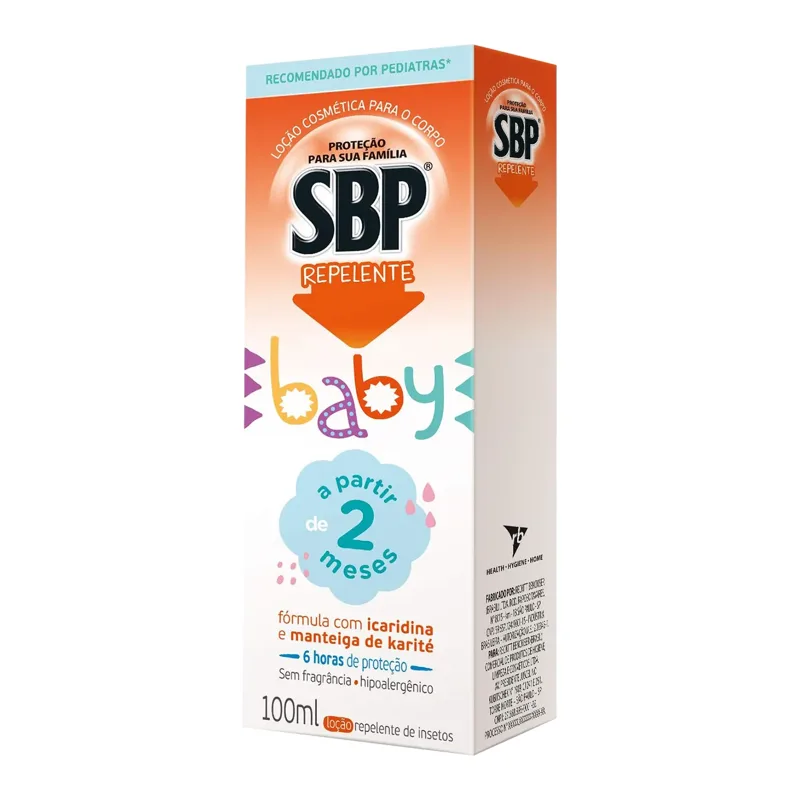Repelente Sbp Baby 100ml