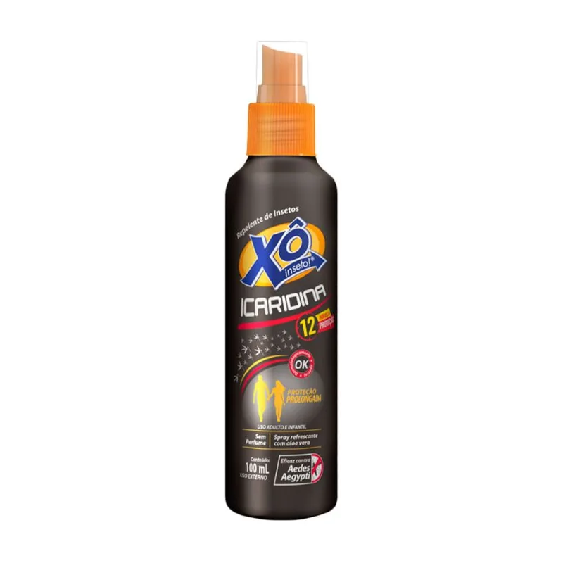 Repelente Xô Icaridina 100ml