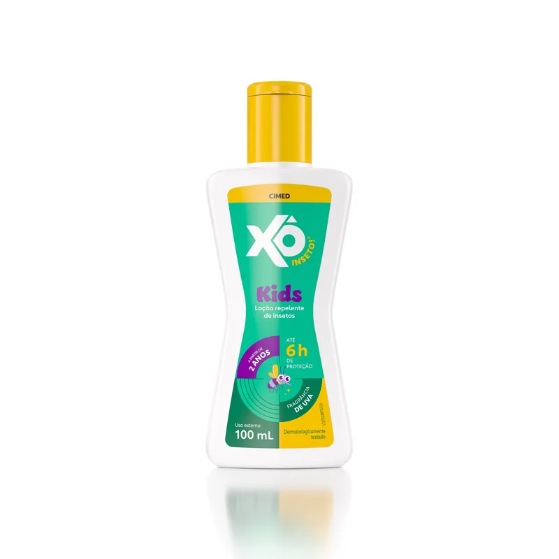 Repelente Xô Inseto Kids 100ml