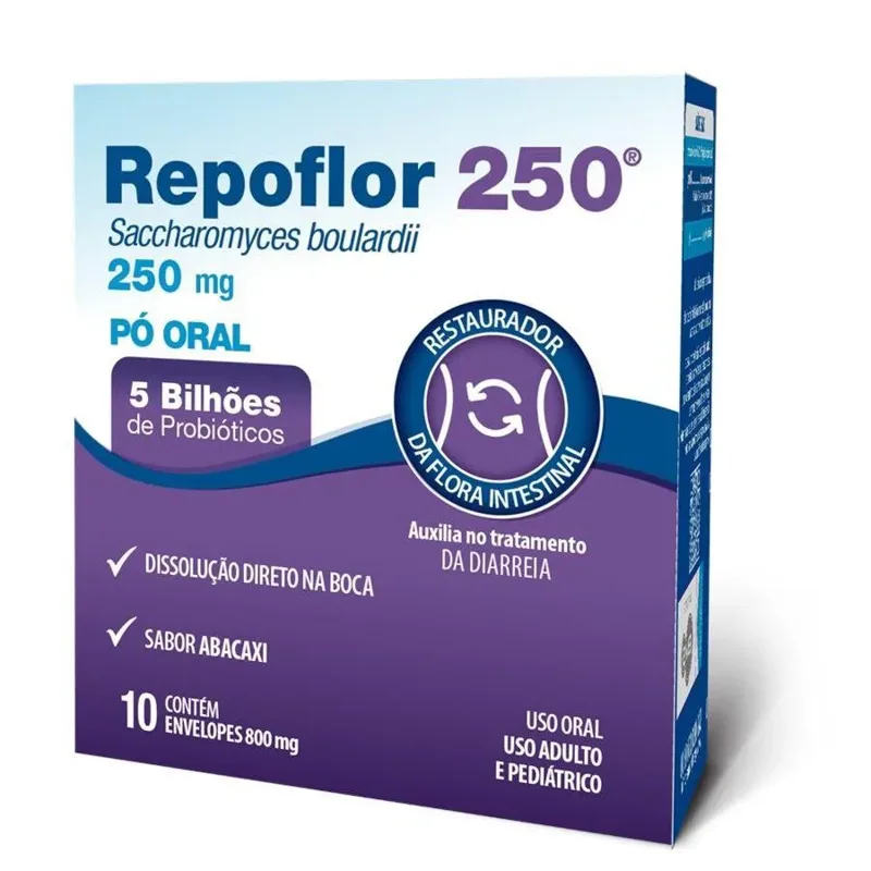 Repoflor 250mg 10 Saches