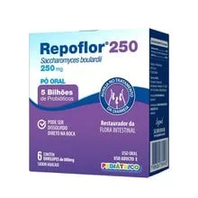 Repoflor 250mg 6 Saches