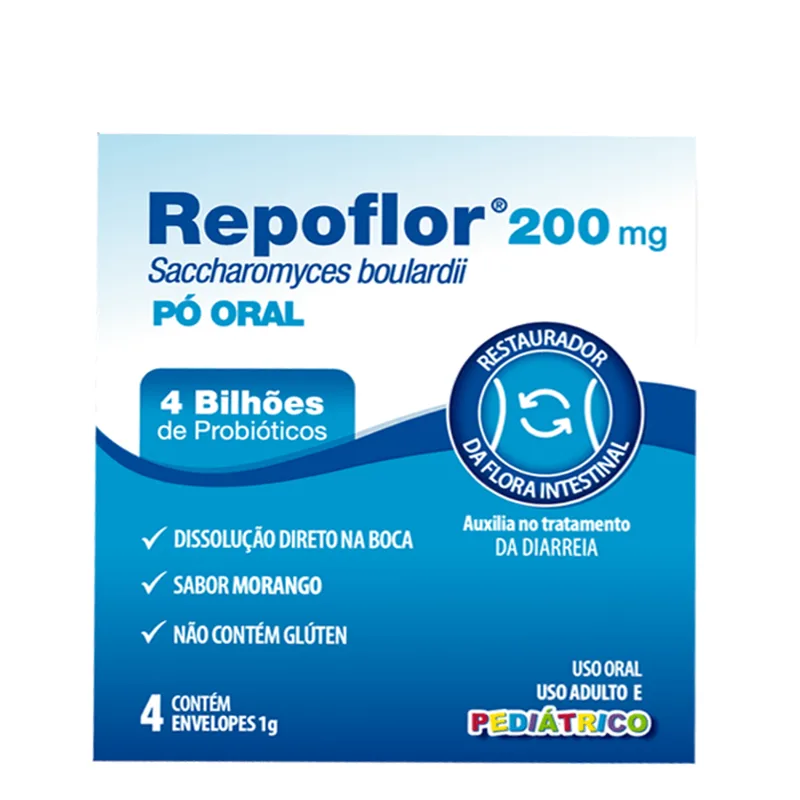Repoflor Infantil 4 Sachês