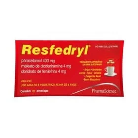 Resfedryl Chá Mel E Limão 1 Envelope 5g