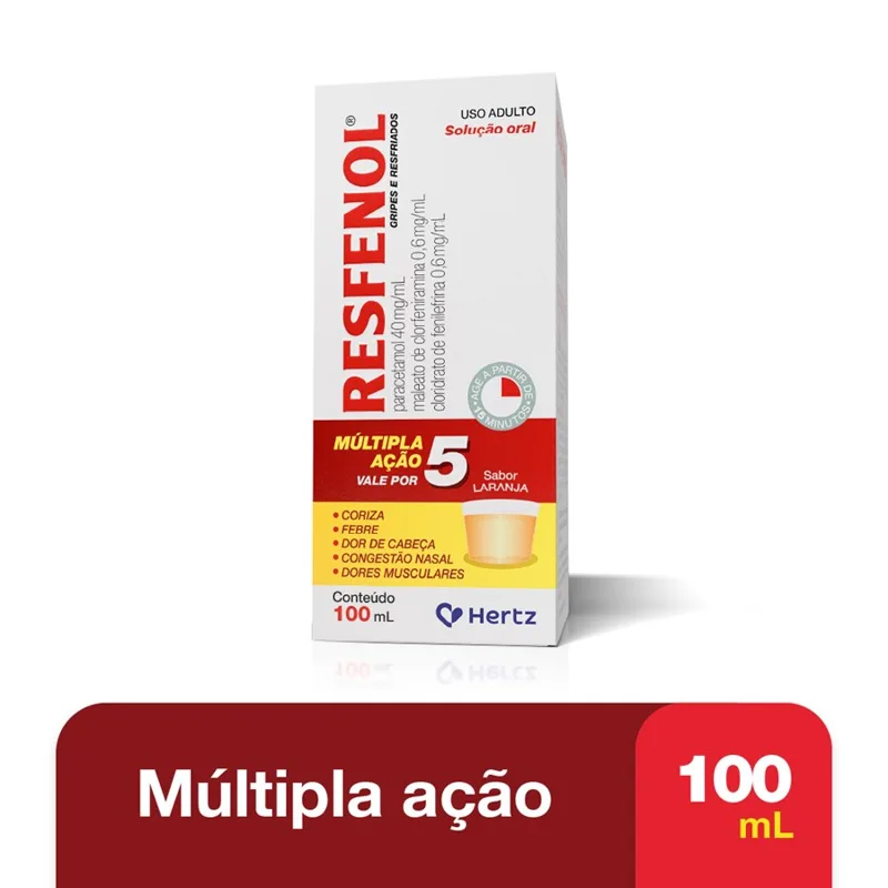 Resfenol Xarope 100ml