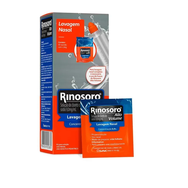 Rinosoro Alto Volume 30 Saches