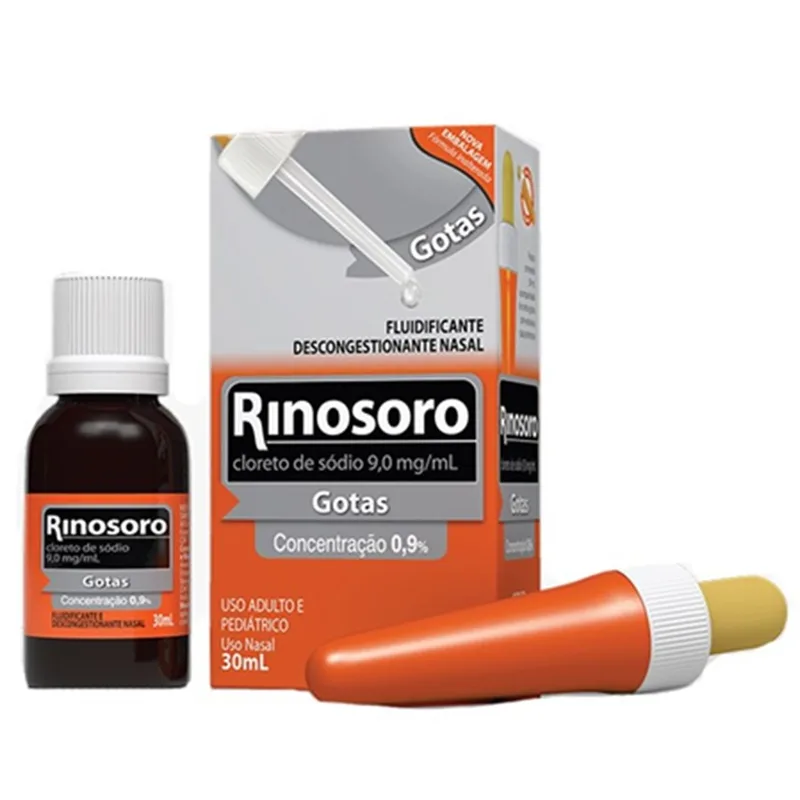 Rinosoro Gotas 0,9% 30ml
