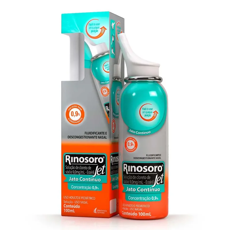Rinosoro Jet 0,9% 100ml