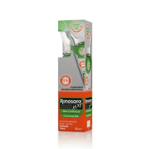 Rinosoro Jet Xt Spray 100ml