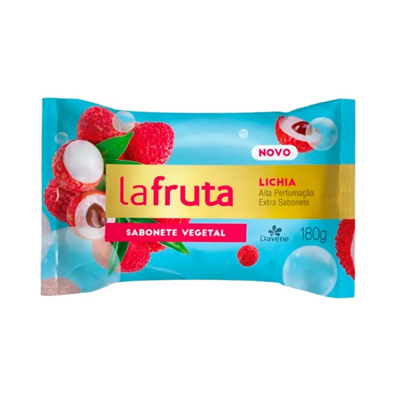 Sabonete Em Barra Davene La Fruta Lichia 180g