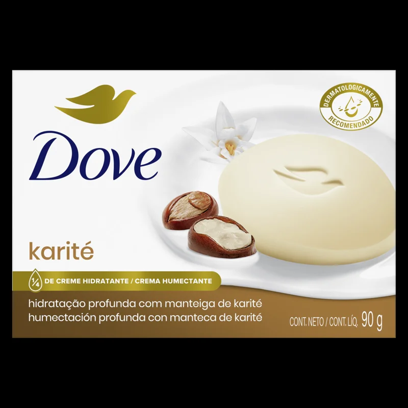 Sabonete Em Barra Dove Hidratante Delicioous Care 90g