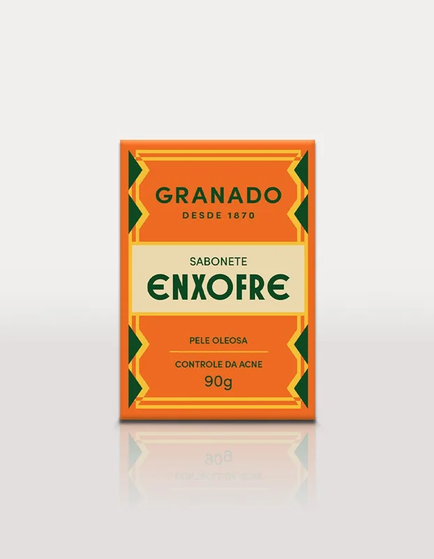 Sabonete Em Barra Granado Enxofre 90g