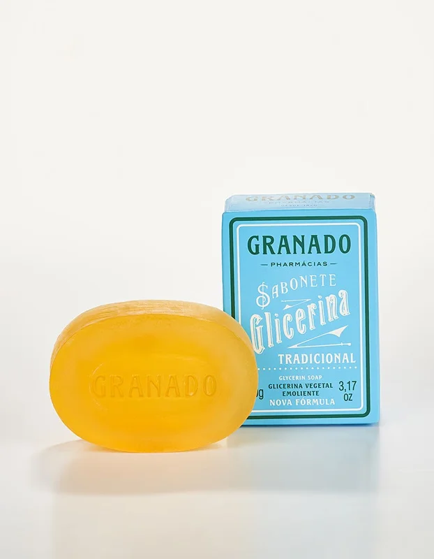 Sabonete Em Barra Infantil Granado Glicerina Tradicional 90g