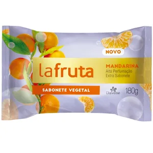 Sabonete Em Barra La Fruta Mandarina 180g