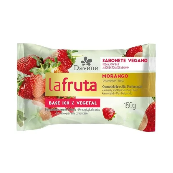 Sabonete Em Barra La Fruta Morango 180g