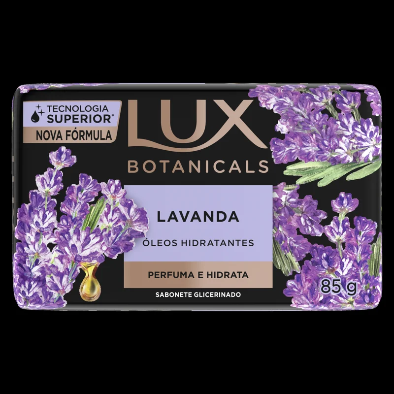 Sabonete Em Barra Lux Lavanda 85g