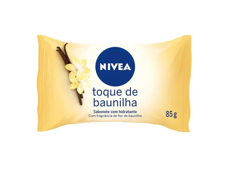 Sabonete Em Barra Nívea Toque De Baunilha 85 G