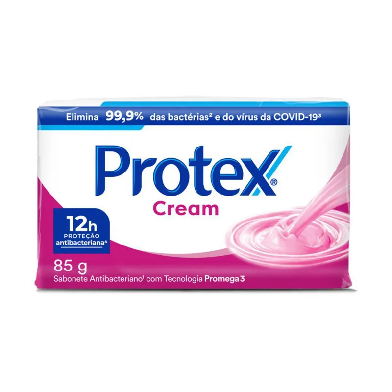Sabonete Em Barra Protex Cream 85g