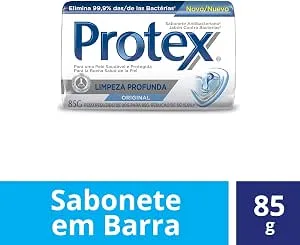 Sabonete Em Barra Protex Limpeza Profunda 85g