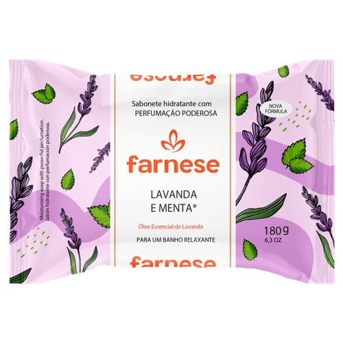 Sabonete Farnese Lavanda 180Gr