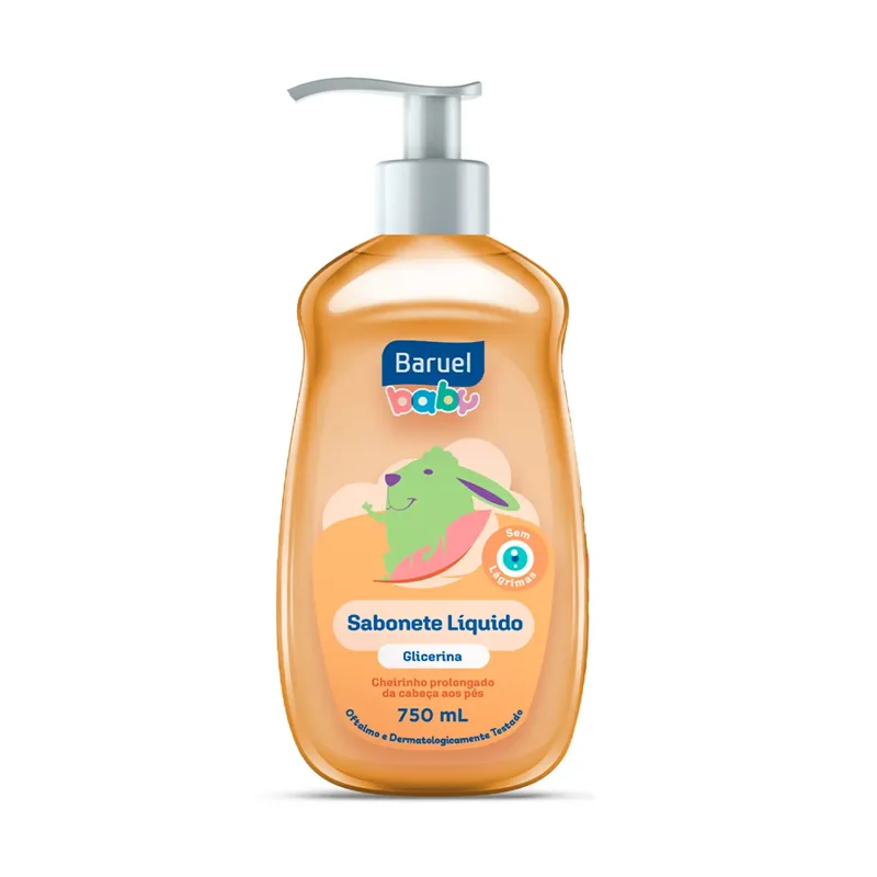 Sabonete Líquido Baruel Baby 750ml