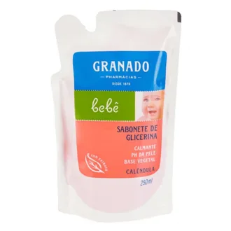 Sabonete Líquido Granado Calêndula 250ml Refil