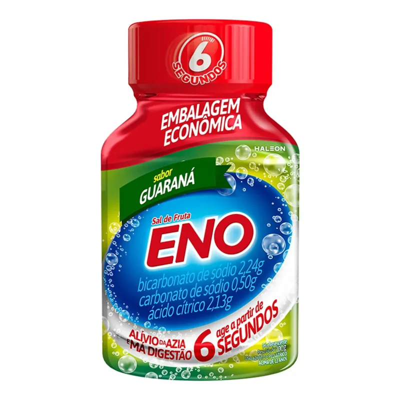 Sal De Fruta Eno Guarana 100g