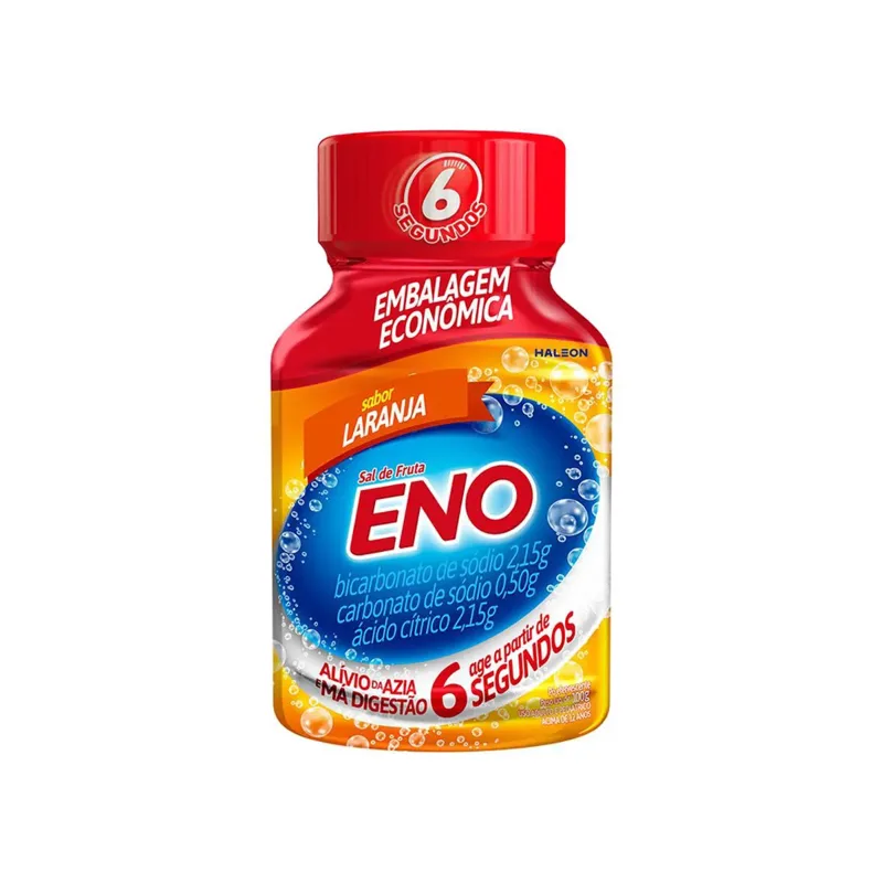 Sal De Fruta Eno Laranja 100g