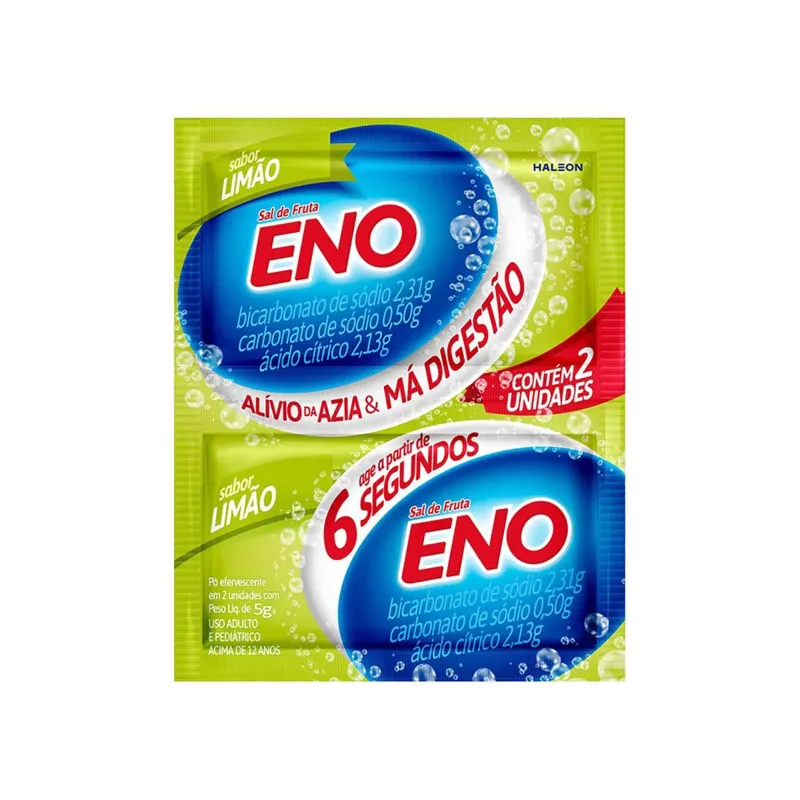 Sal De Fruta Eno Limão Envelope