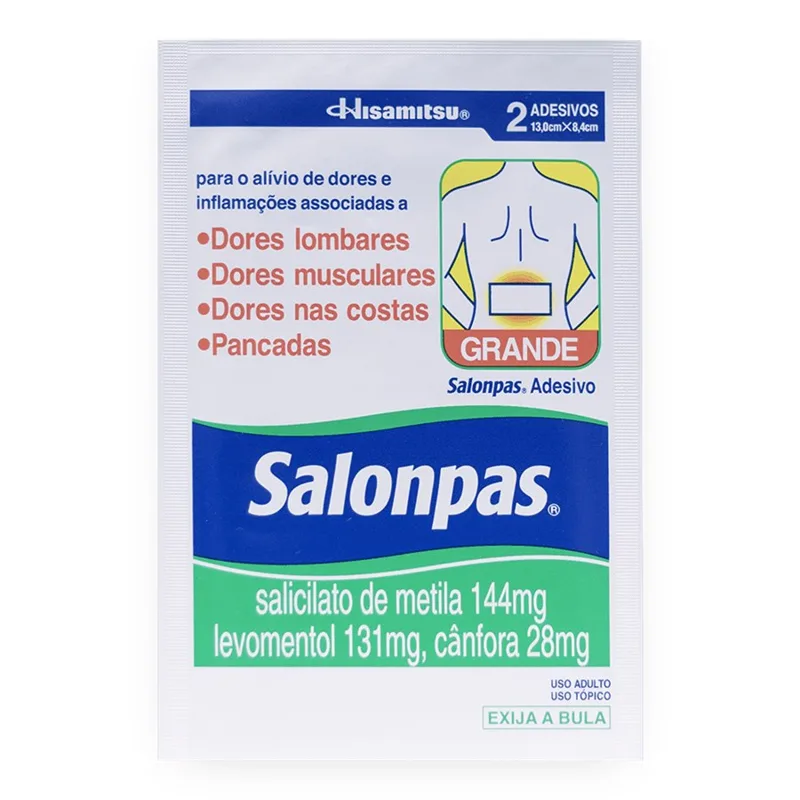 Salonpas Adesivo Grande 2Unidade