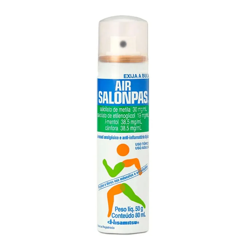 Salonpas Aerosol 80ml