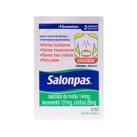 Salonpas Emplastro Medicinal Grande 2 Unidades