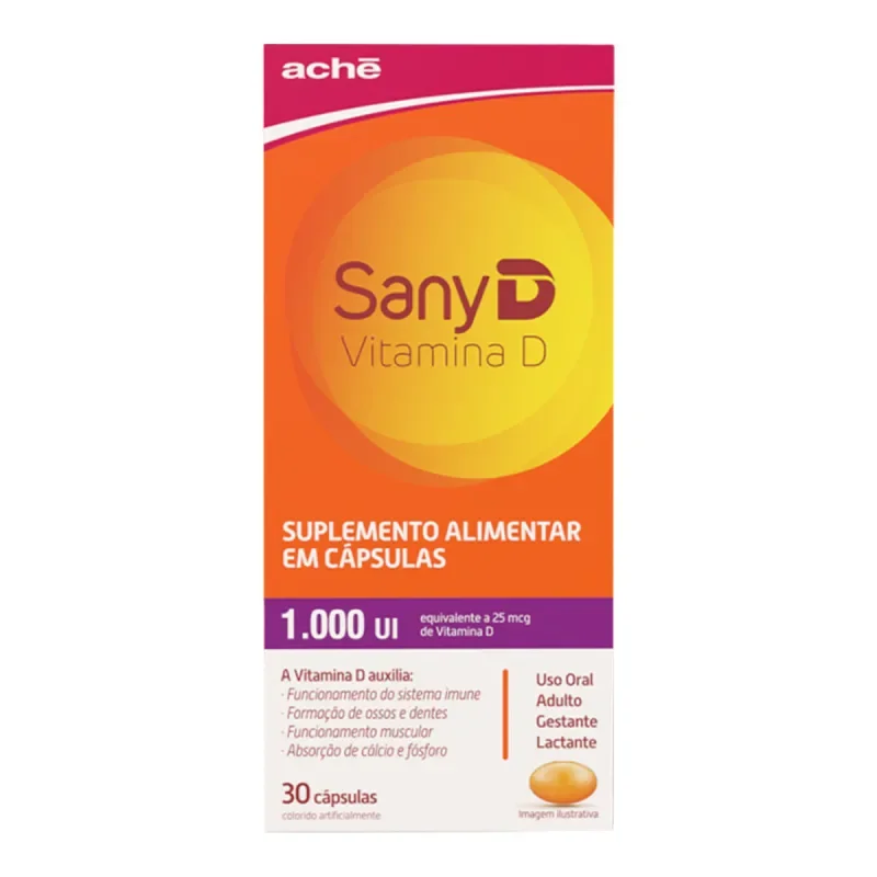 Sany D 1000ui 30 Capsulas