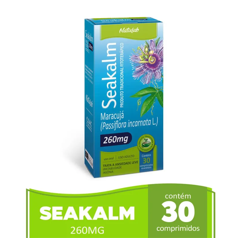 Seakalm 260mg 30 Comprimidos