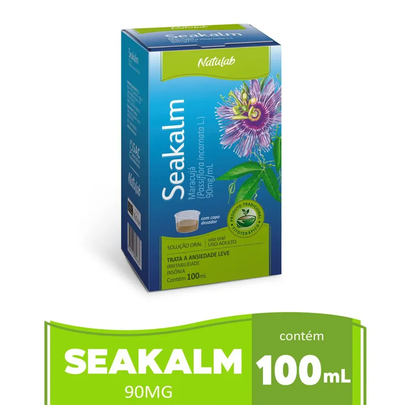 Seakalm Solução 100ml