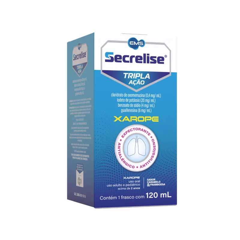 Secrelise Xarope 120ml