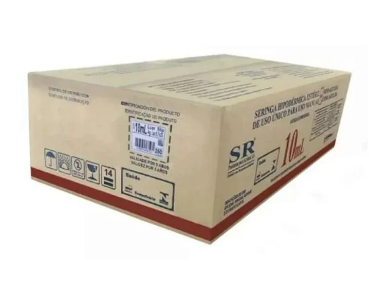 Seringa 10ml Com Agulha