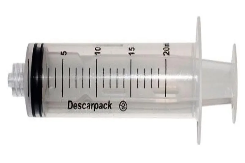 Seringa 10ml Sem Agulha