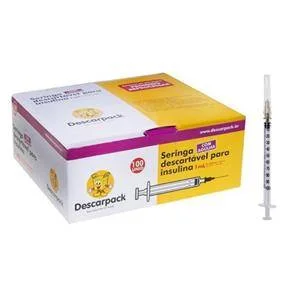 Seringa 1ml 13 X 0,45