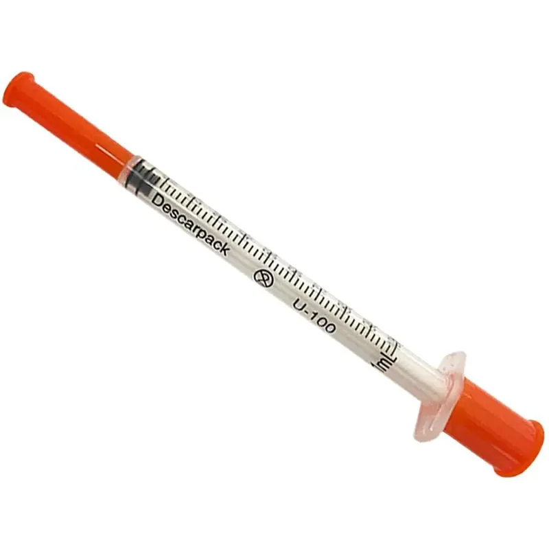 Seringa 1ml 8 X 0,30